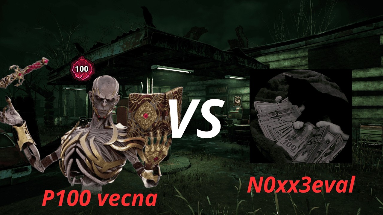 P100 Vecna vs Noxxeehh - Dead By Daylight