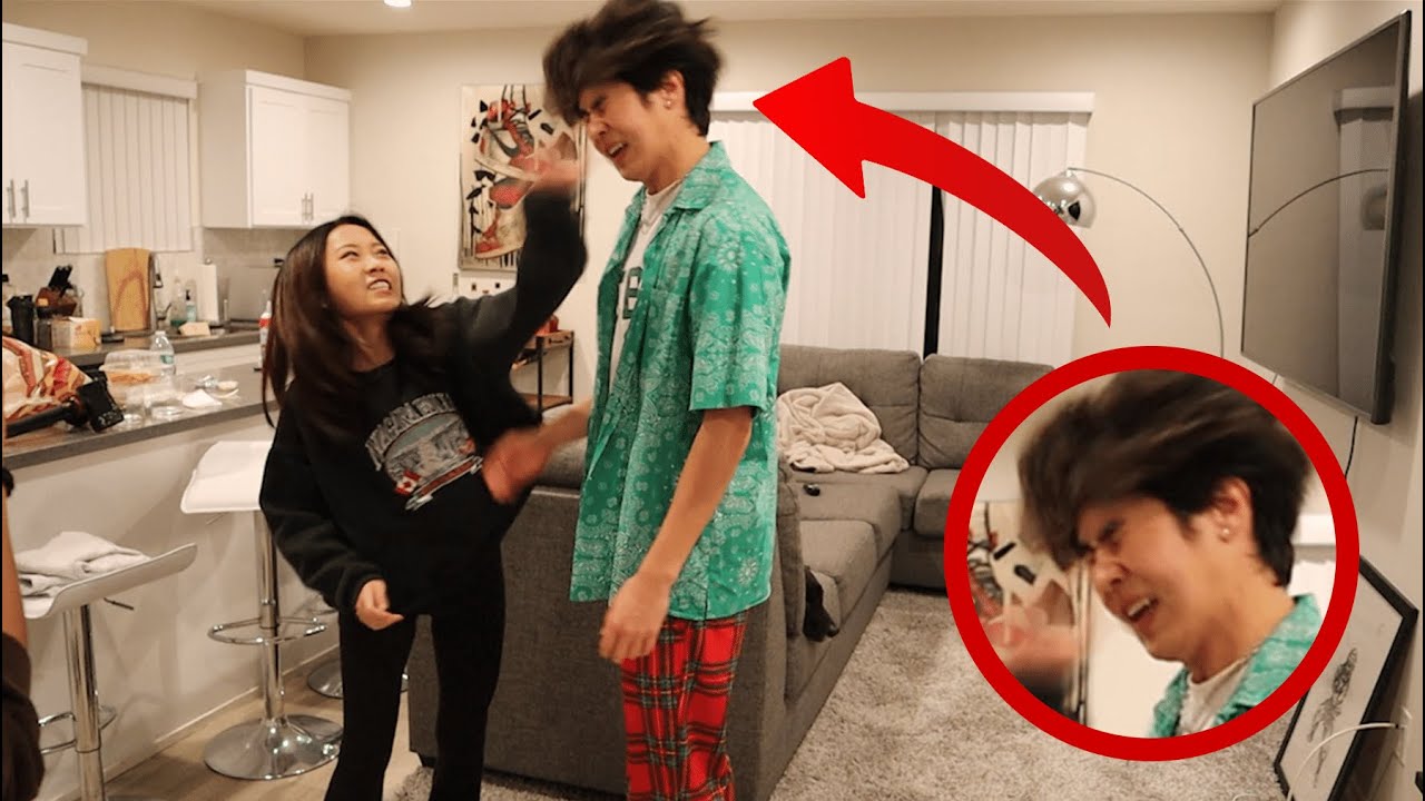I got slapped by a 4'11 korean girl