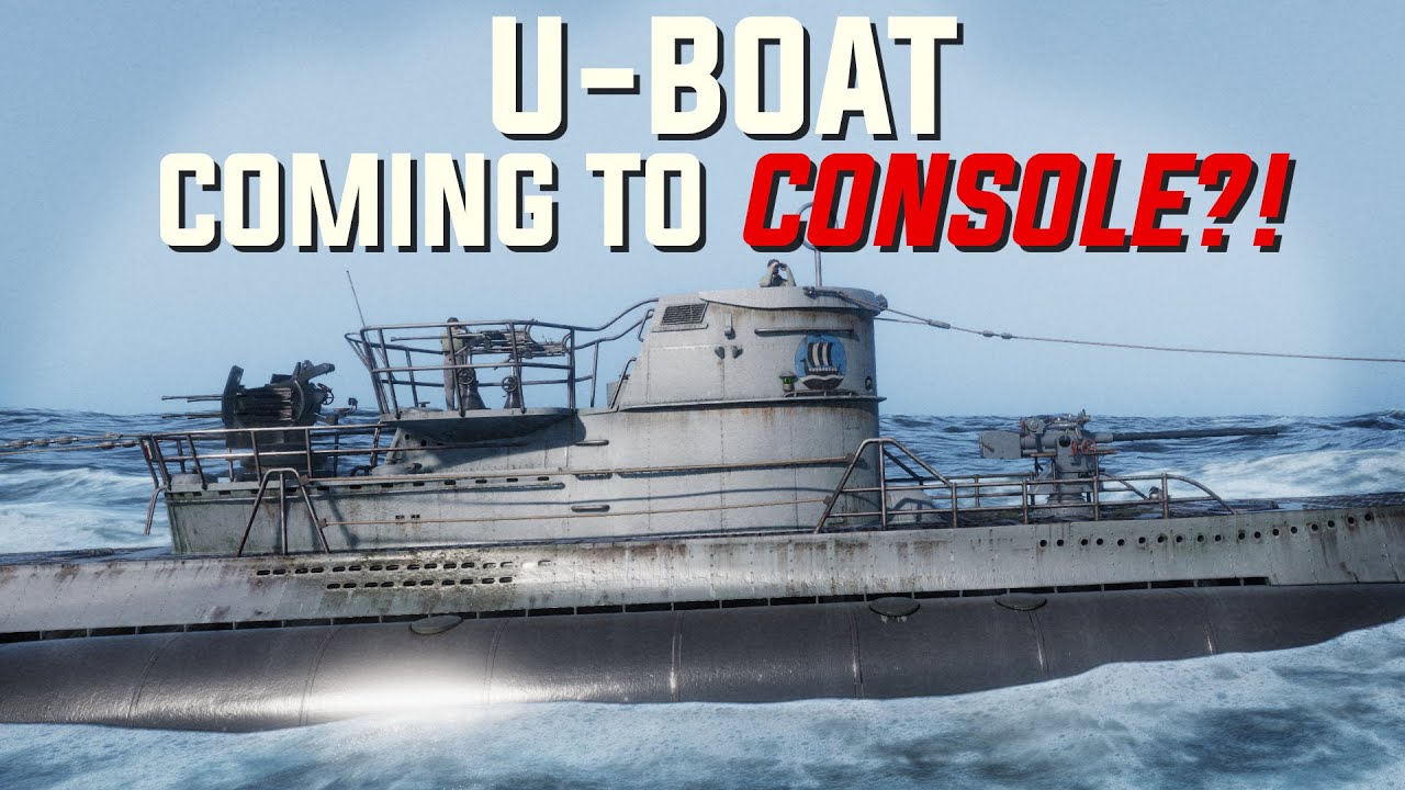 This WW2 Submarine Simulator is coming to Playstation and Xbox! || Massive Uboat Announcement!
