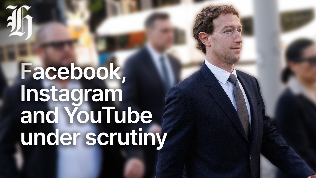 Facebook, Instagram and YouTube under scrutiny in landmark social media trial| Herald NOW