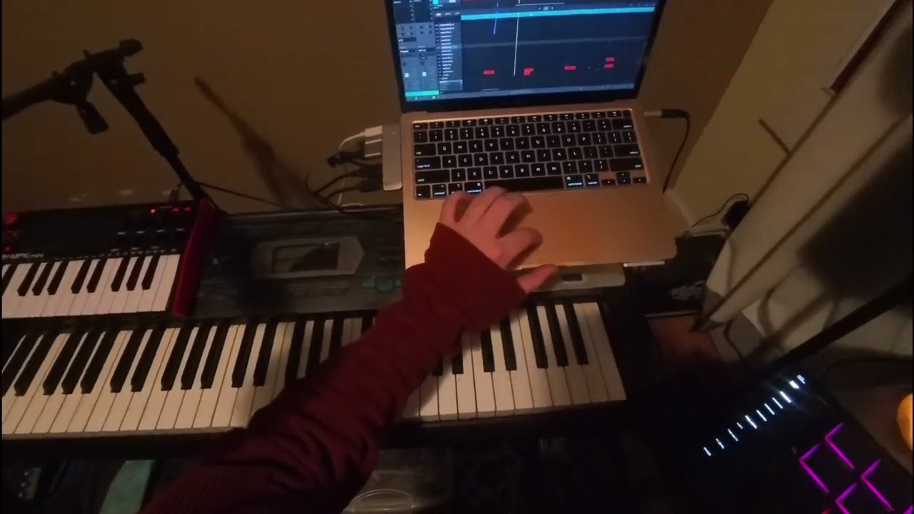 Acidd Rain Bass DJ Set (All Originals) - In the Studio Episode 1