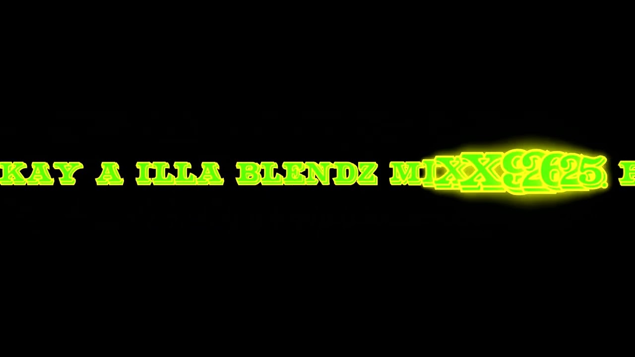 DJ.KAY. A. ILLA BLENDZ MIXX 92625  PT.2.