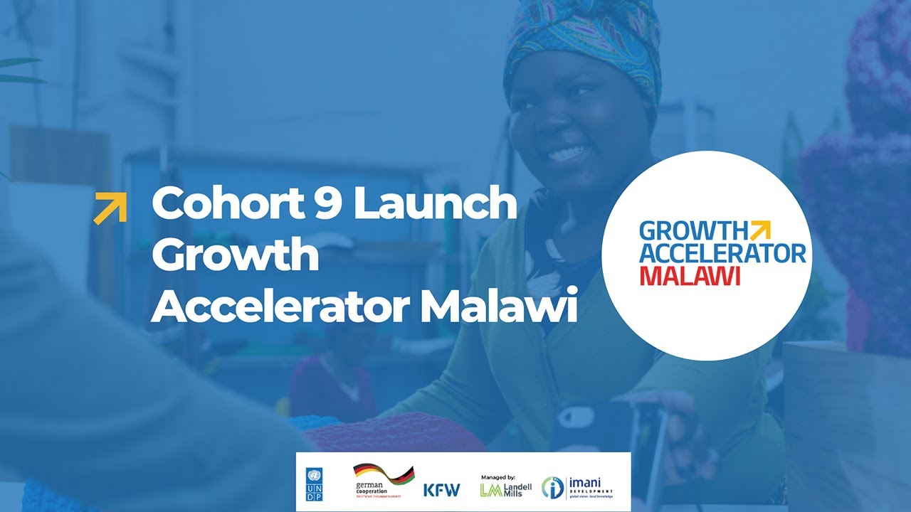 Launch of Submission of Concept Notes for Cohort 9 of the Growth Accelerator Malawi