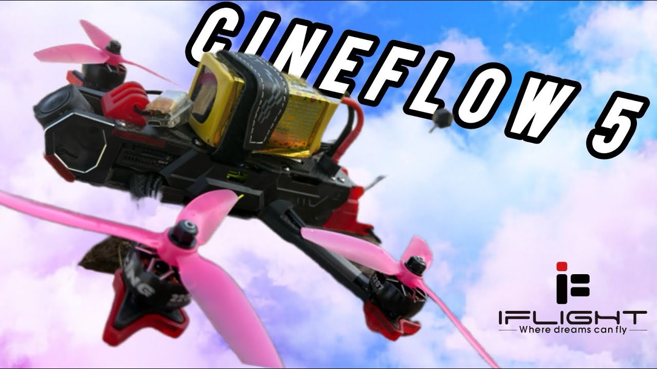 Iflight CineFlow 5- full build 2/2 (STEP BY STEP TUTORIAL)