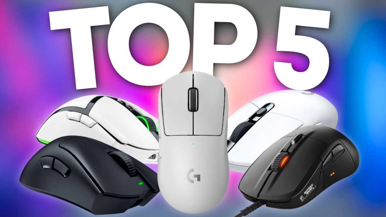 Los 5 Mejores Ratones Gaming Baratos de 2026