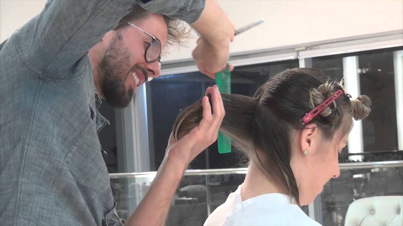 Como fazer Chanel de bico, Passo a Passo - Graduated Bob