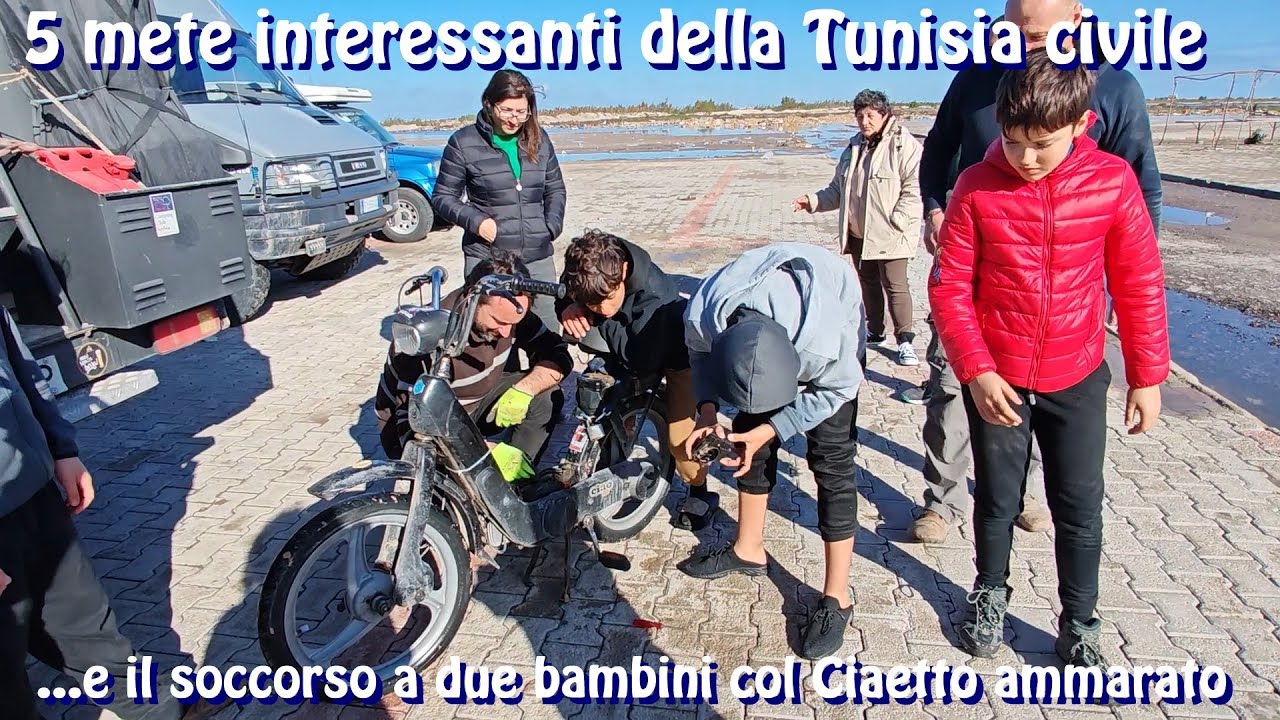 7. Tunisia DailyDays: 5 mete interessanti della Tunisia civile