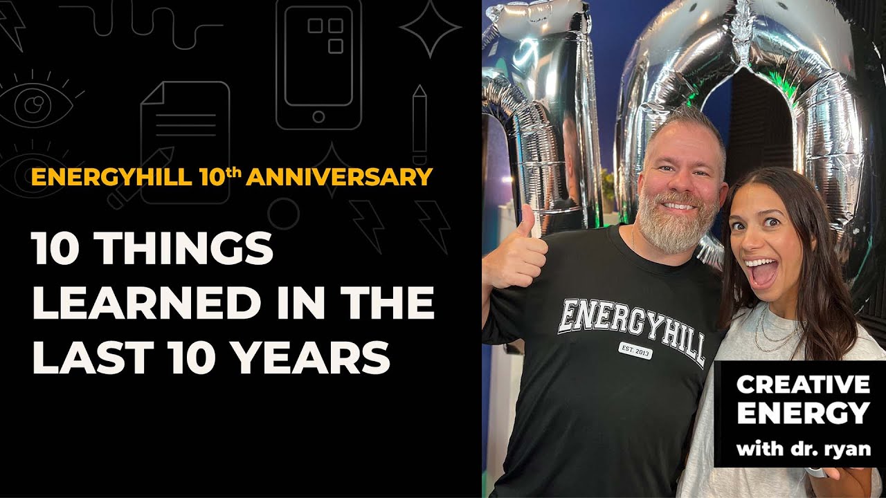 10 Things Learned in the Last 10 Years