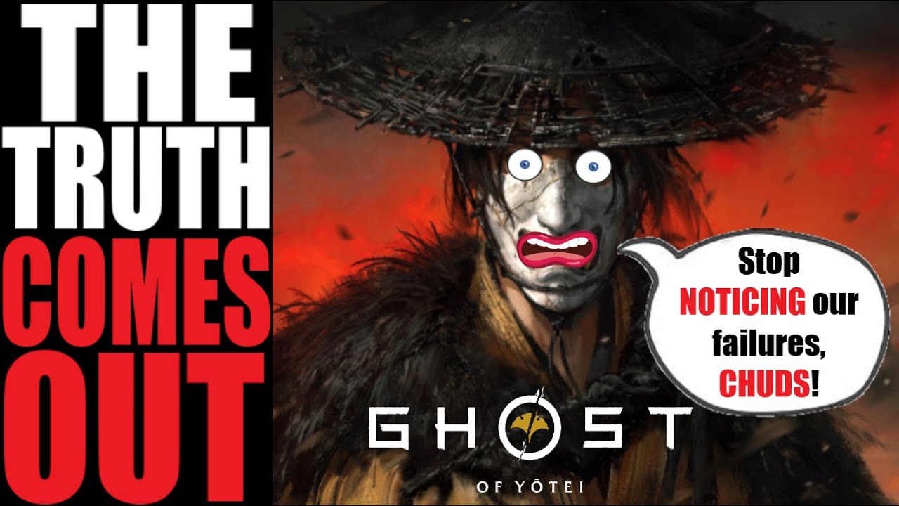 ОТВРАТИТЕЛЬНО: Сюжет Ghost of Yotei РАЗВАЛИВАЕТСЯ, так как рекламодатели ПРИЗНАЮТСЯ, что они рекл...