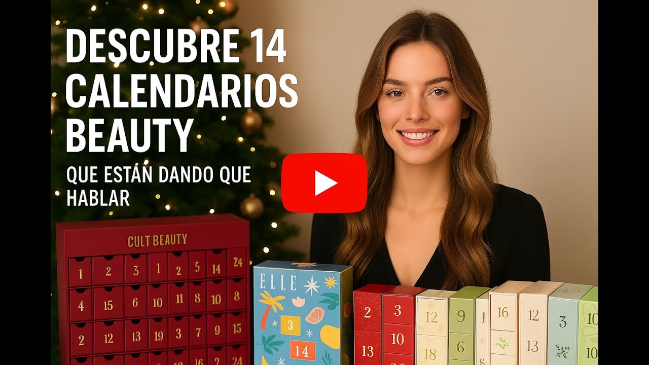 Descubre 14 calendarios beauty que están dando que hablar 