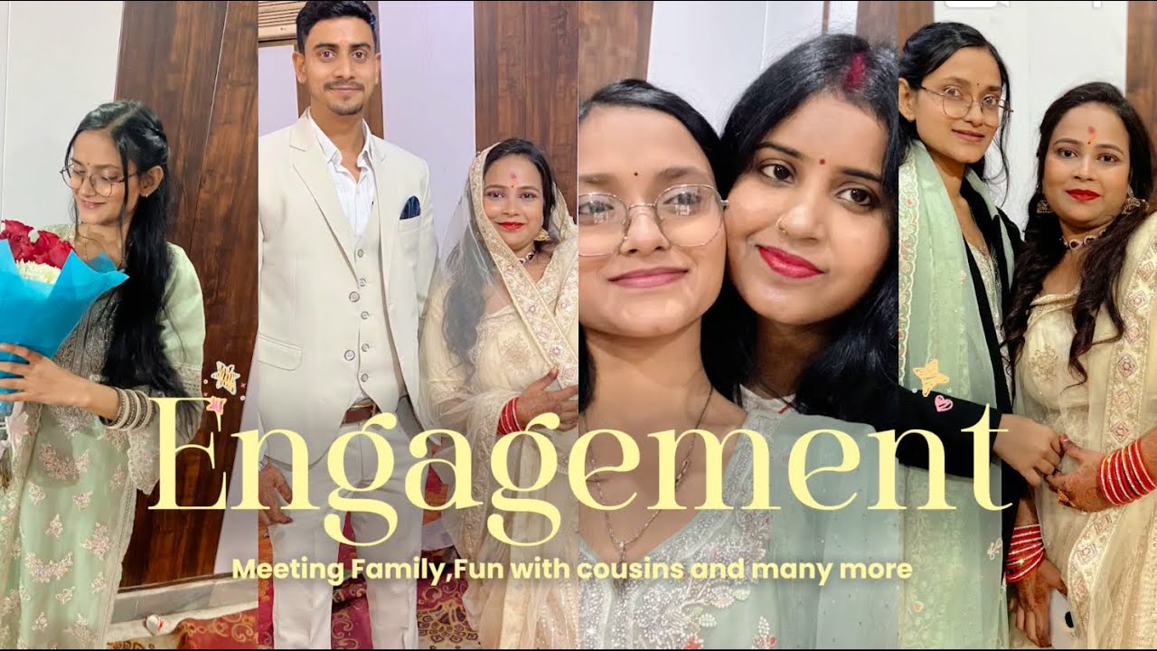 Engagement Mein Masti||Anshika||Anshna||Vlog||
