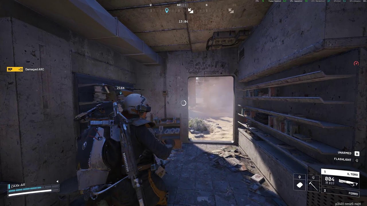 Arc Raiders weekly raid - Harvester