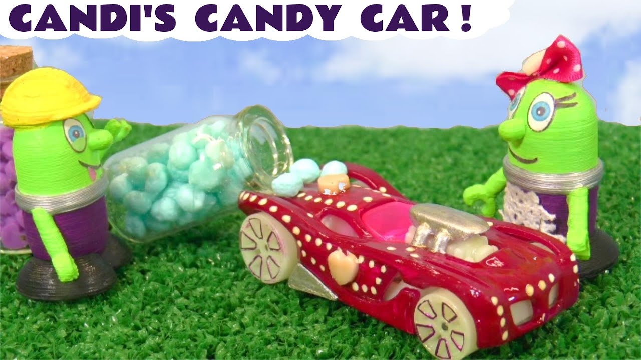 Candi Funlings Candy Powered Car Story