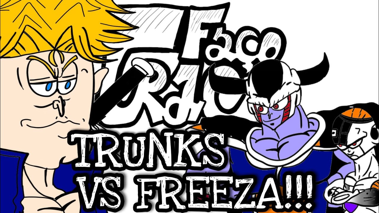 TRUNKS VS FREEZA !!!