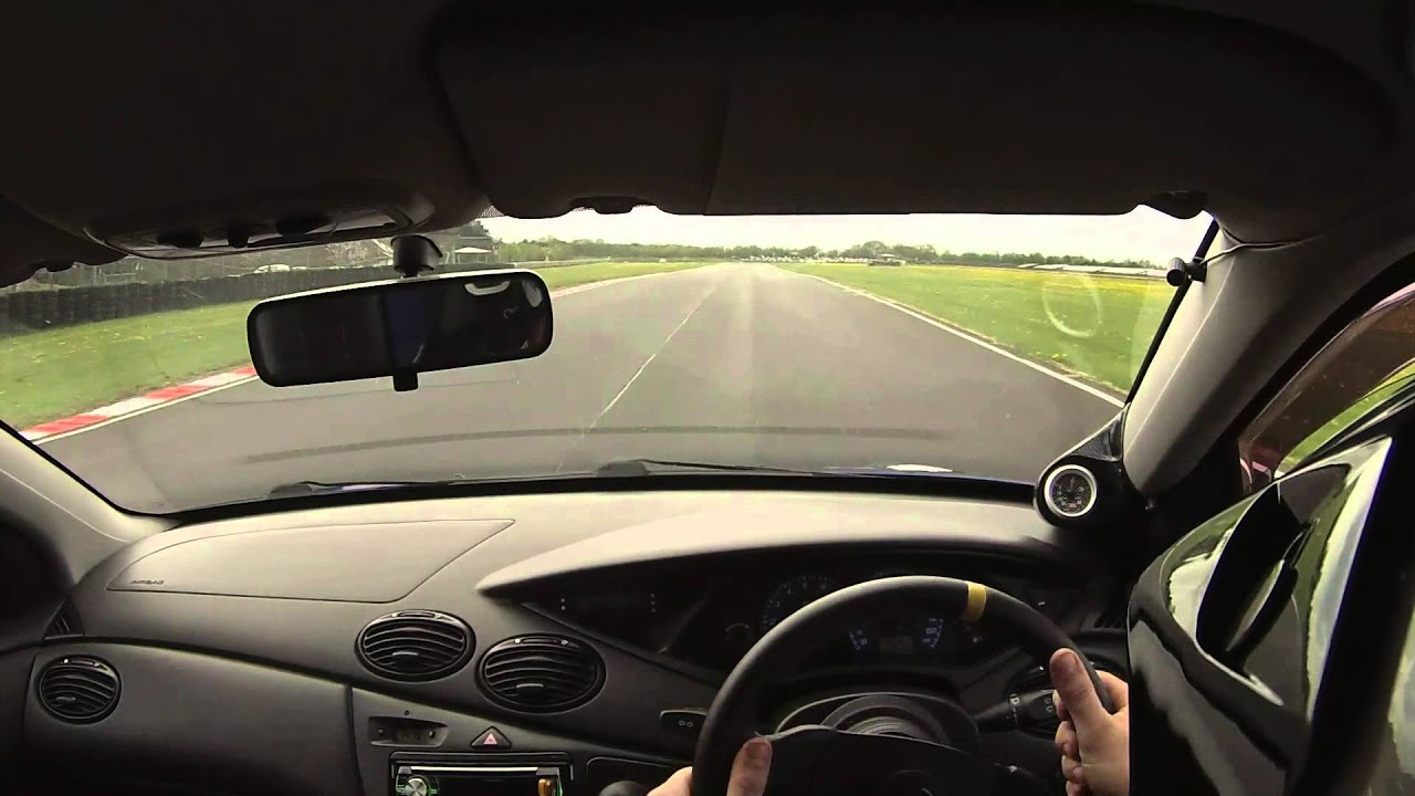 Focus RS Castle Combe Helmet Camera 25-04-15