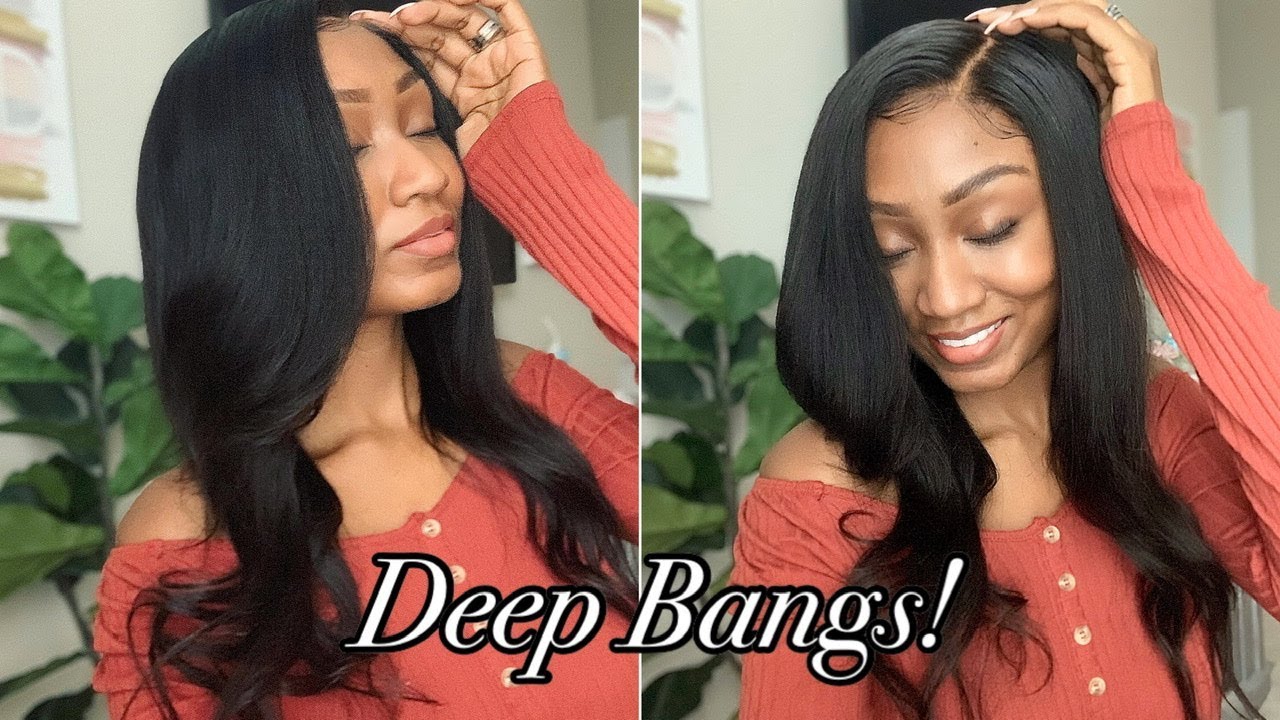 $65! 😱 3 bundles w/ Closure! Deep Side Part w/ Heavy Bangs! Le Misse Hair!