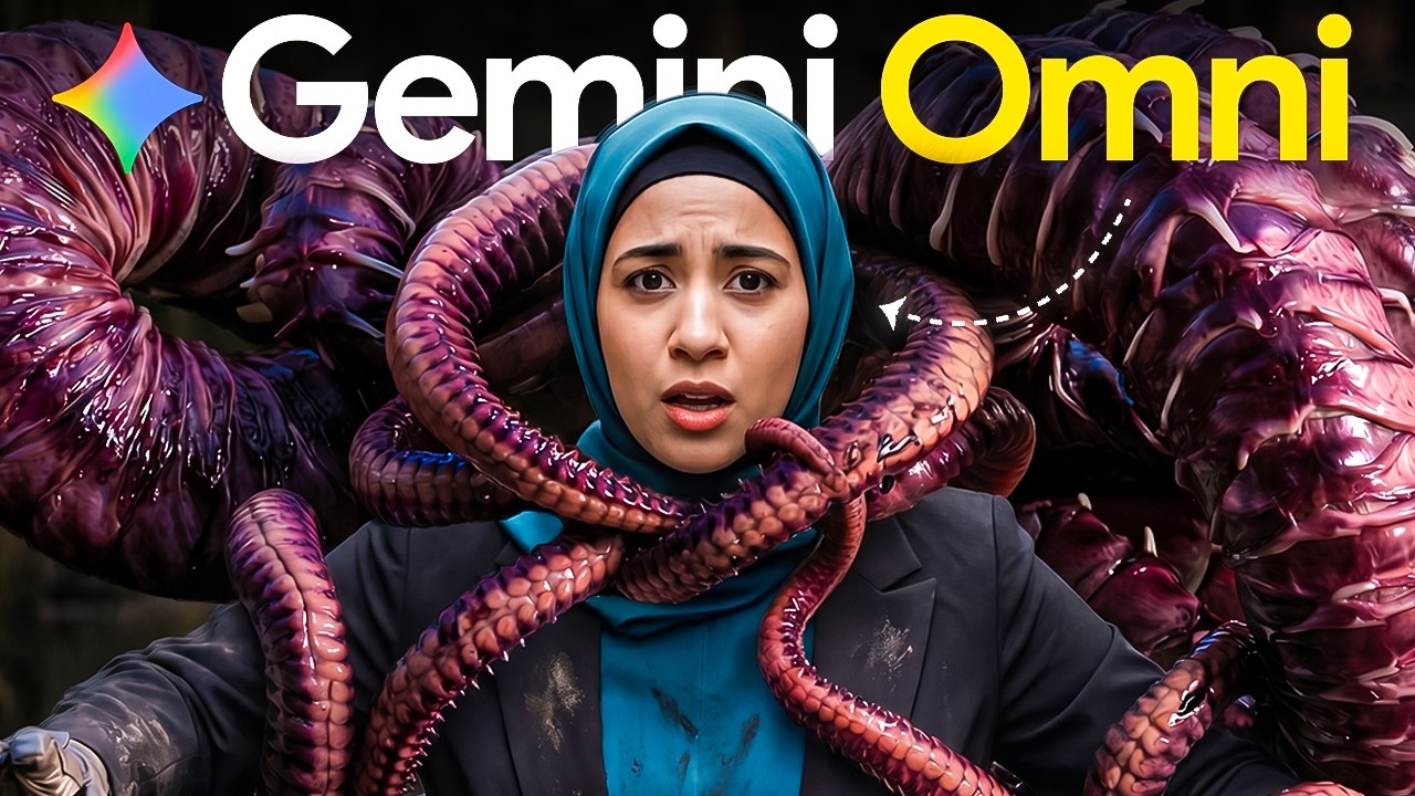 Google's Gemini Omni in Buzzy Just Embarrassed Every AI Video Tool