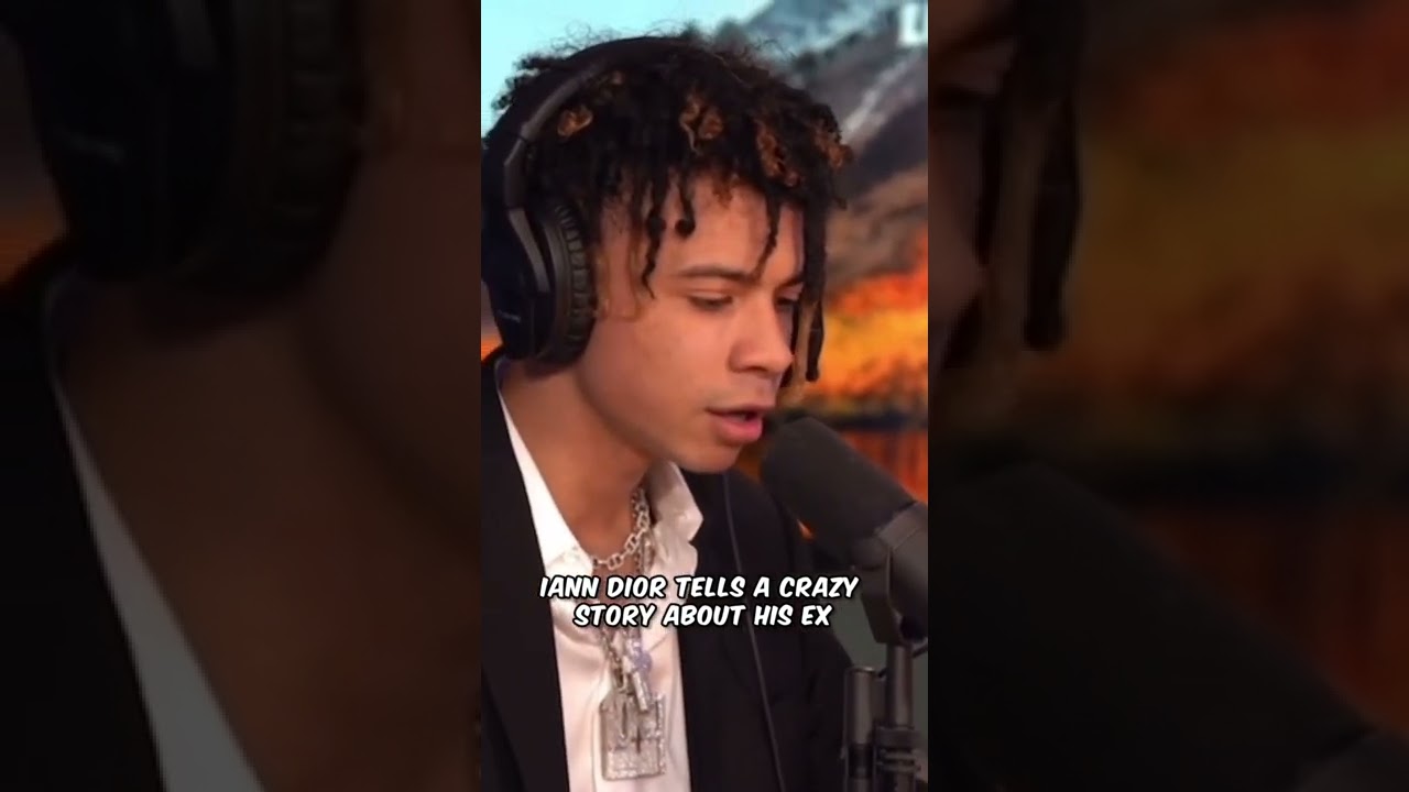 Iann Dior talks about crazy experience with his ex-girlfriend (WTF)