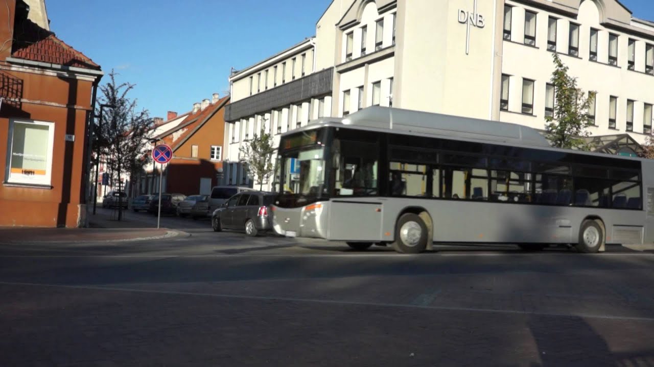 UAB Marijampolės autobusų parkas miesto autobusai