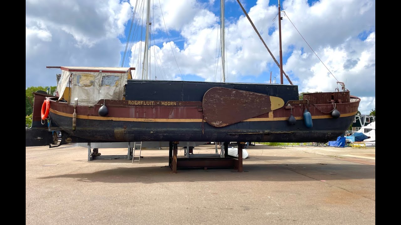 120 jaar oud schip renoveren - WOPILA Deel 3