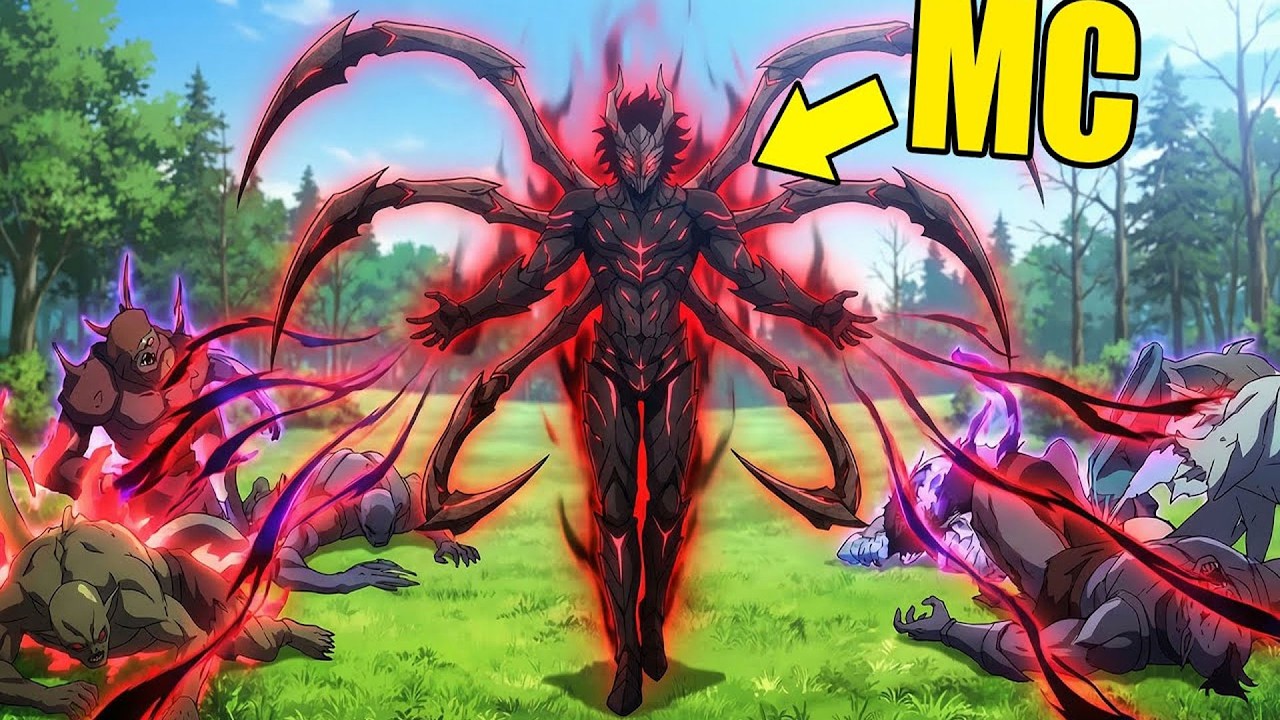 Reborn as a Monster, the Former Loser Multiplies Every Power He Absorbs – Manhwa Recap