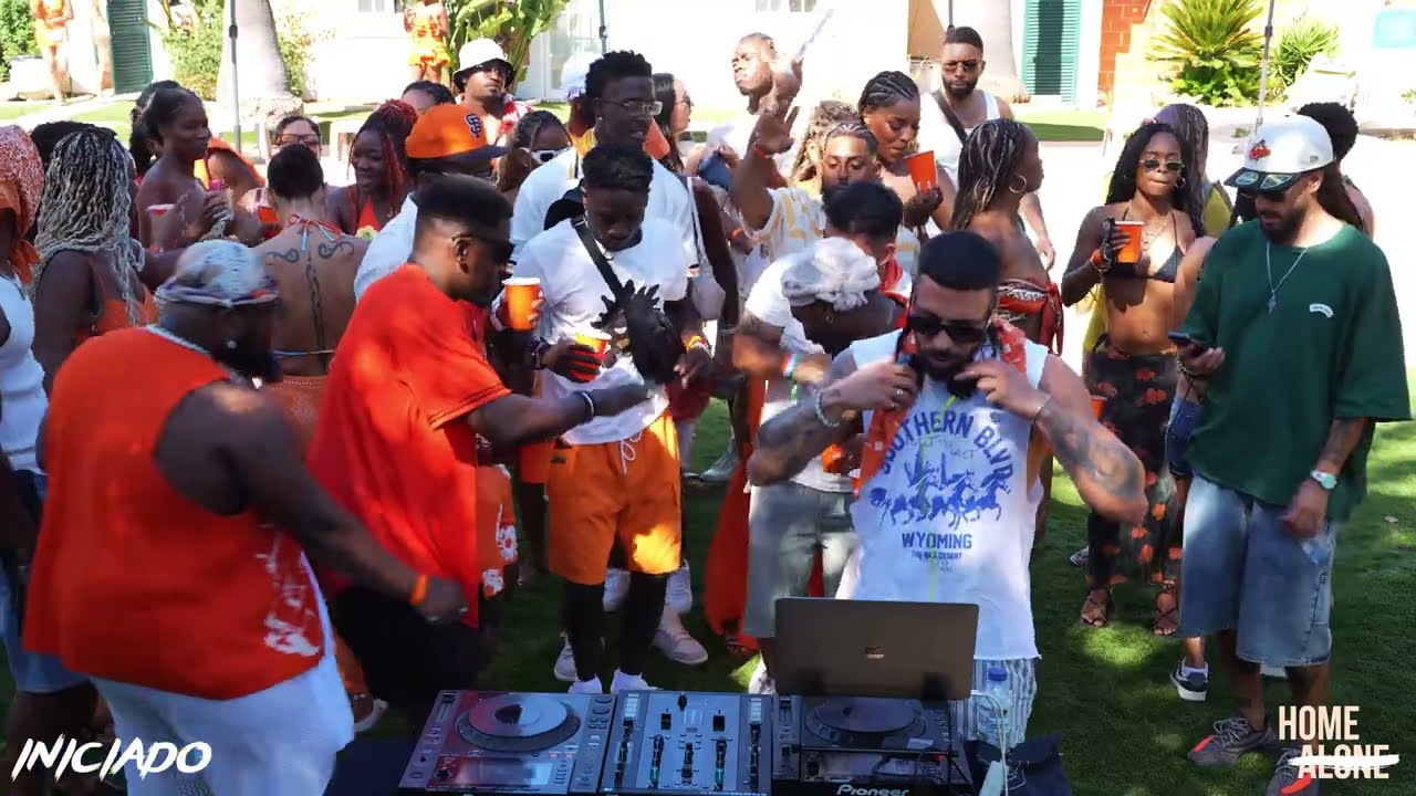 HOME ALONE X AFRO VERSION LIVE SET | DJ INICIADO | AFROBEATS |HIPHOP| DANCEHALL | AFRONATION EDITION
