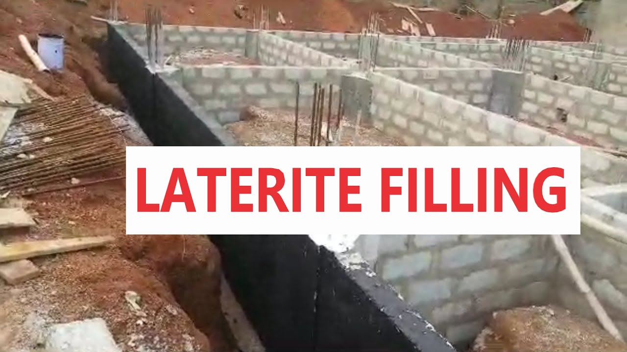 Laterite Filling | Ep-07 | The Adenta Project | Final waterproof coating & Filling #brightandclara