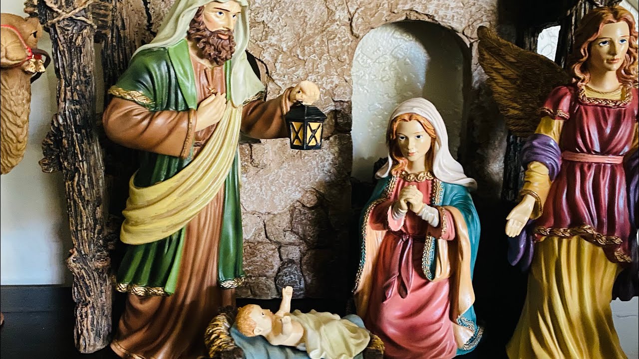 Mostrando el nacimiento