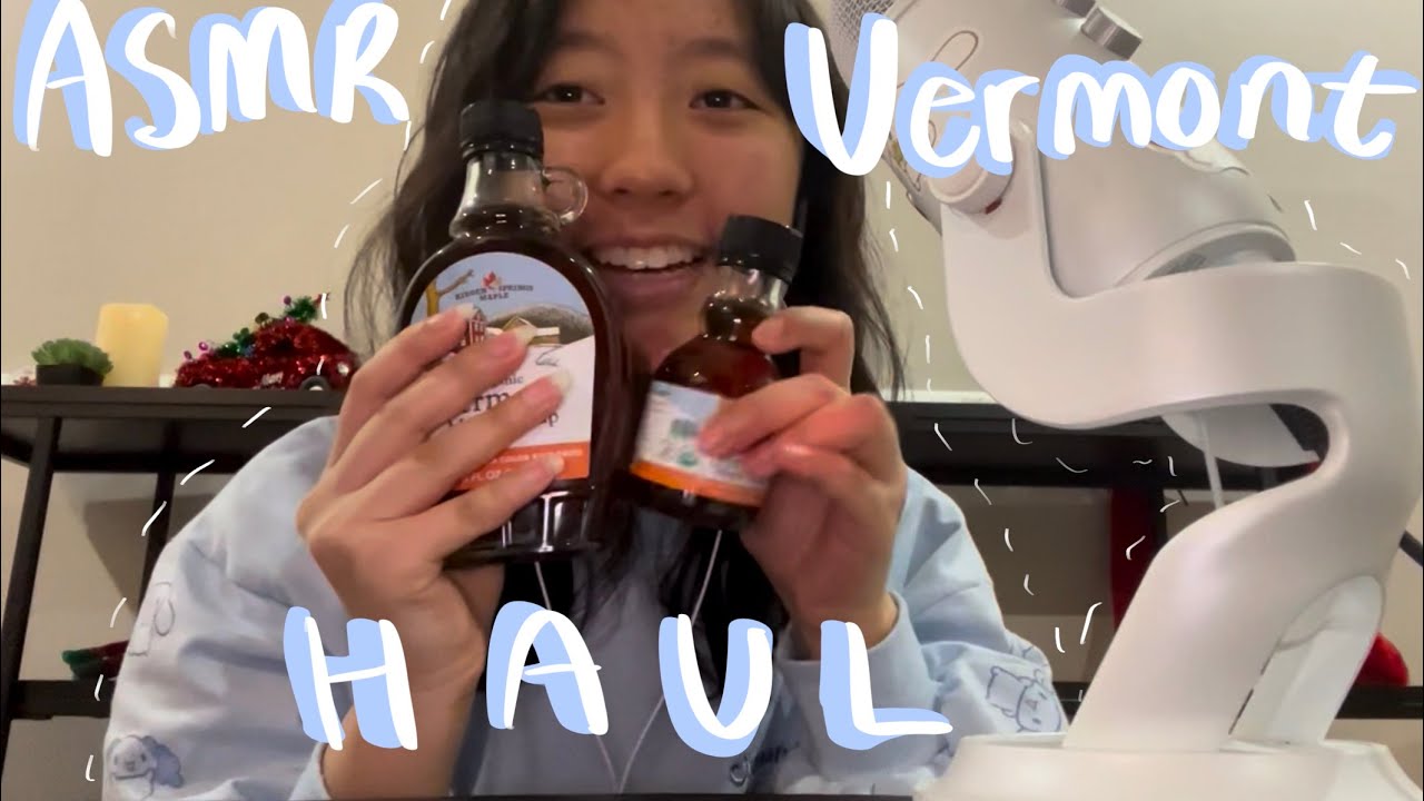 ASMR VERMONT HAUL | Maple syrup, Antiques, and more!