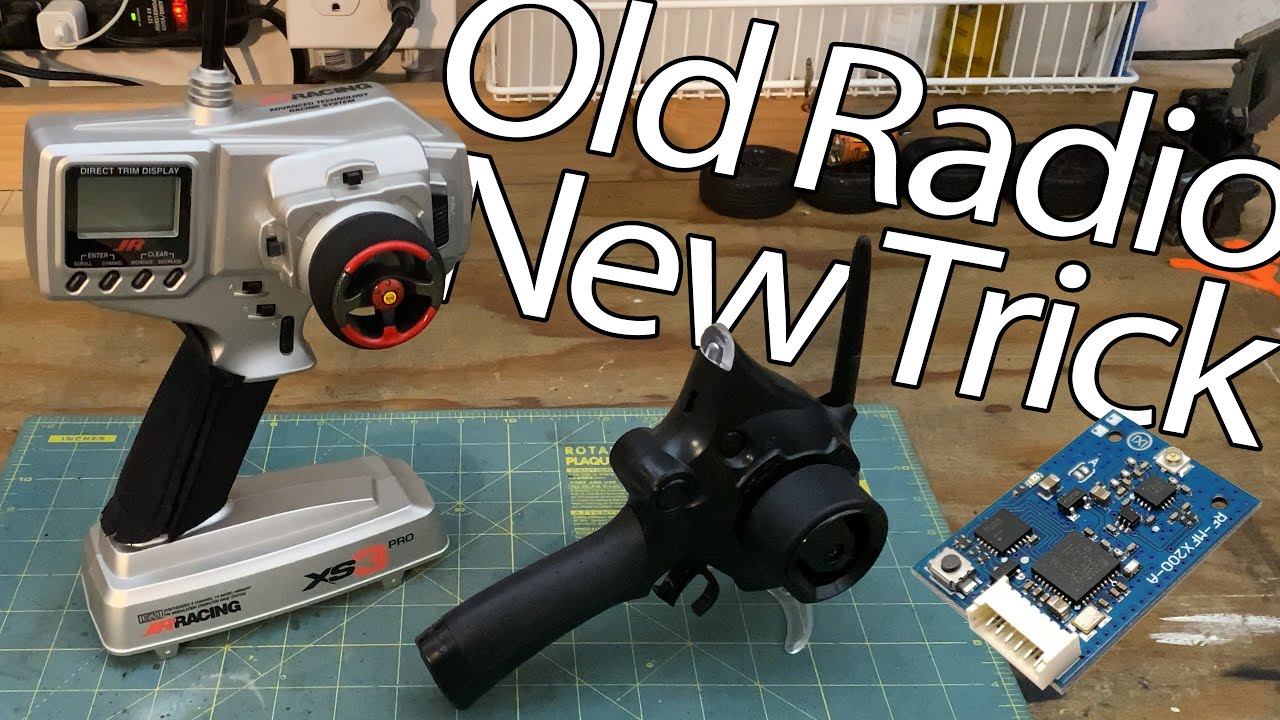 Old Radio, New Trick! Make any controller MHS and ASF compatible for Mini-Z
