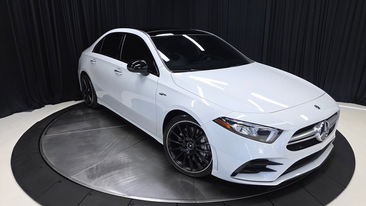2021 Mercedes-Benz A-Class AMG A 35 4MATIC - HyperCars in New Albany, IN 