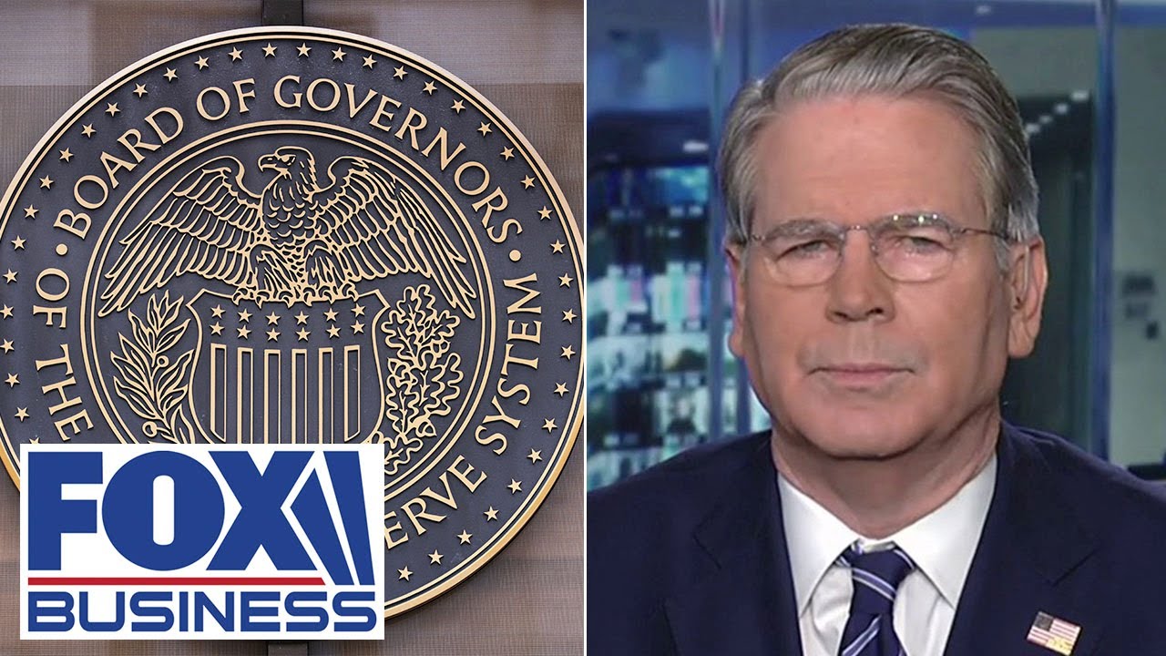 Bessent REVEALS he called for an internal review for all Fed operations