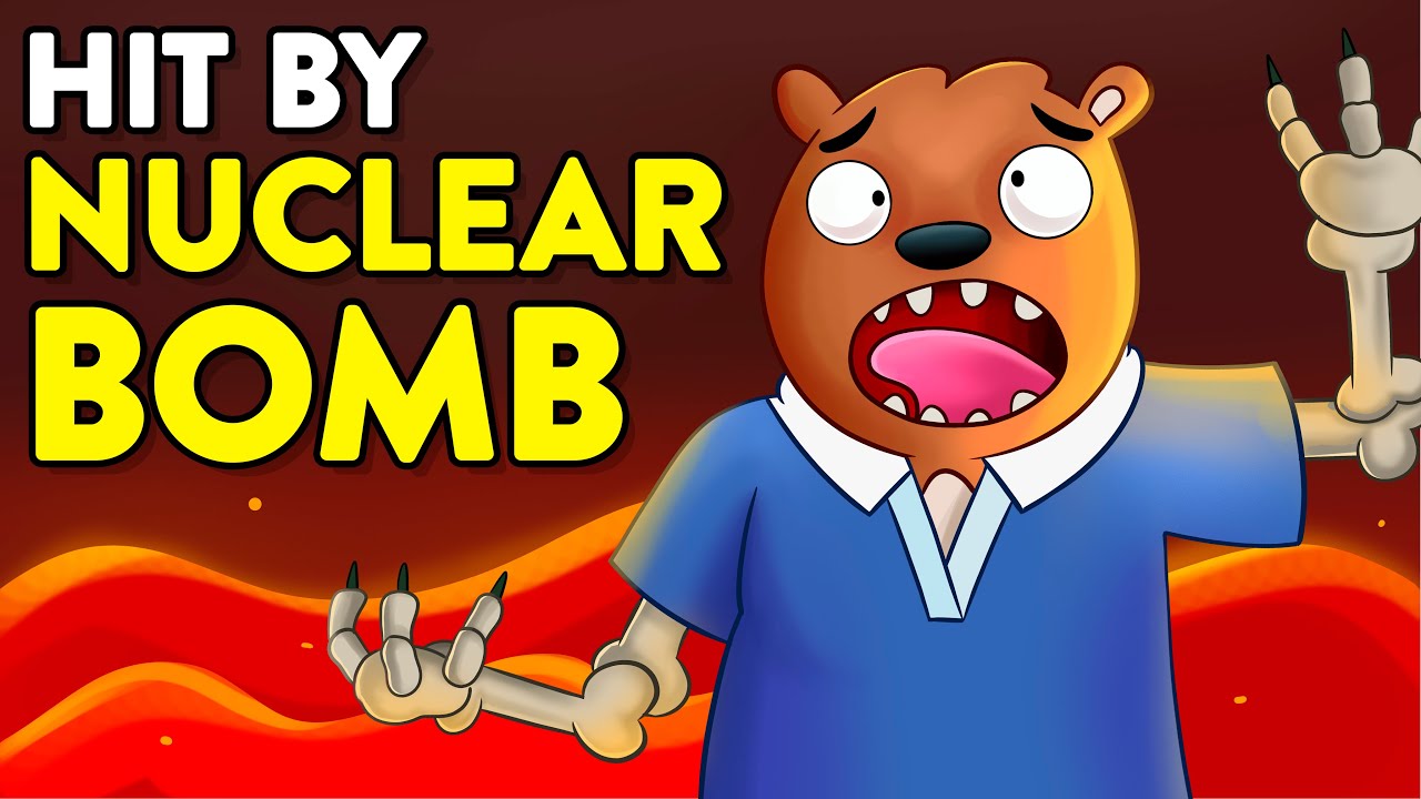 What If You Were Hit By a Nuclear Bomb?