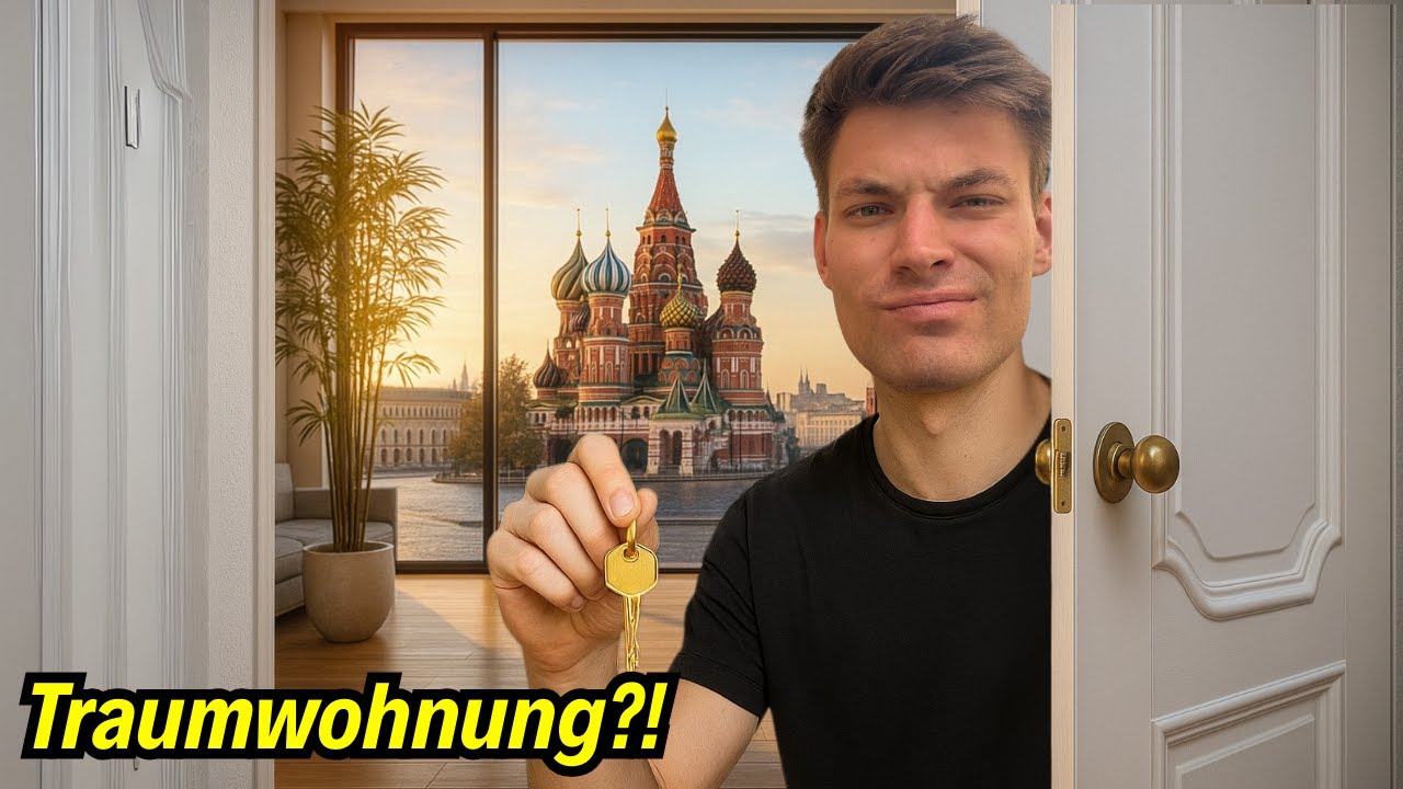 Meine NEUE Traumwohnung in RUSSLAND!