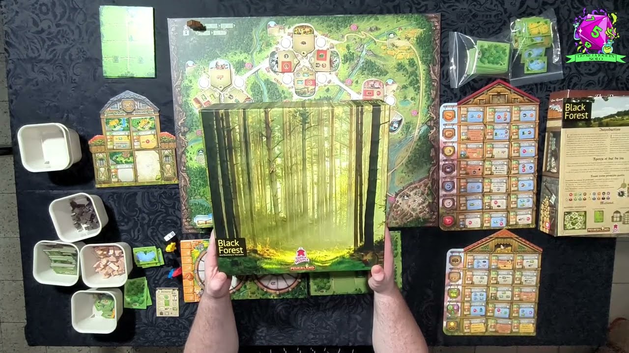Black Forest règles & partie en solo