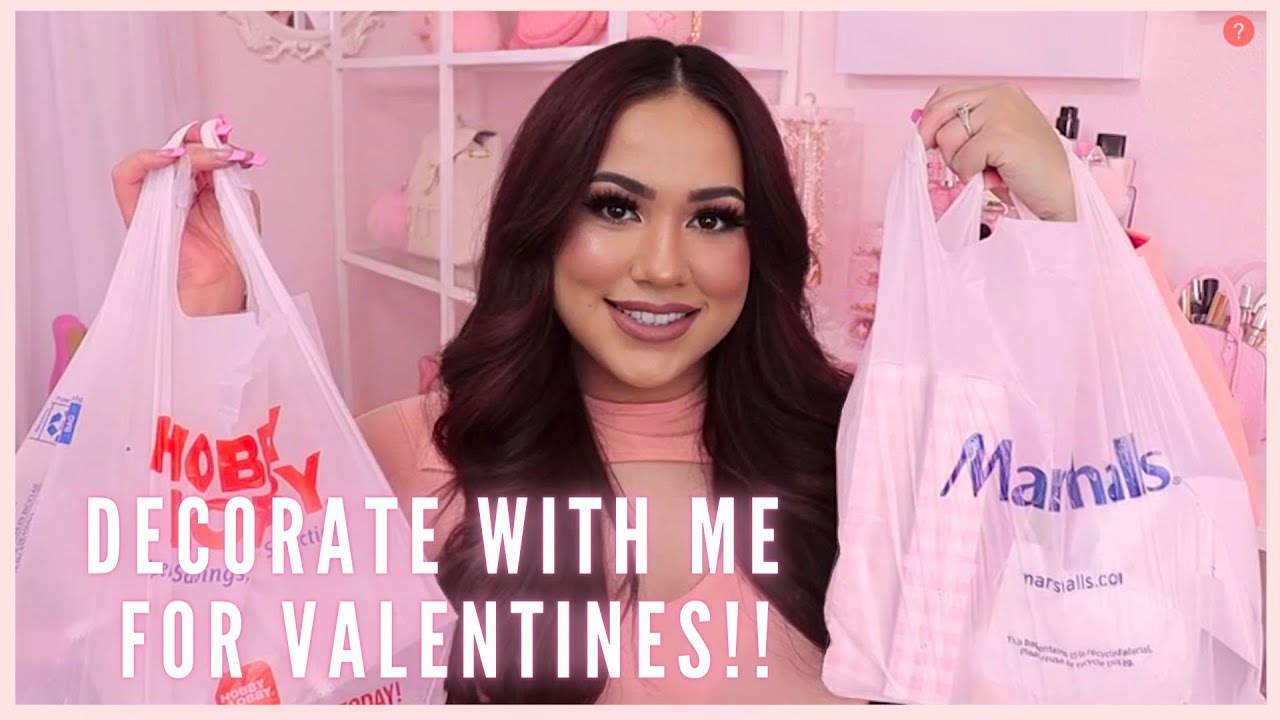 PINK GIRLY SHOPPING HAUL!! | VALENTINE'S EDITION! 2022
