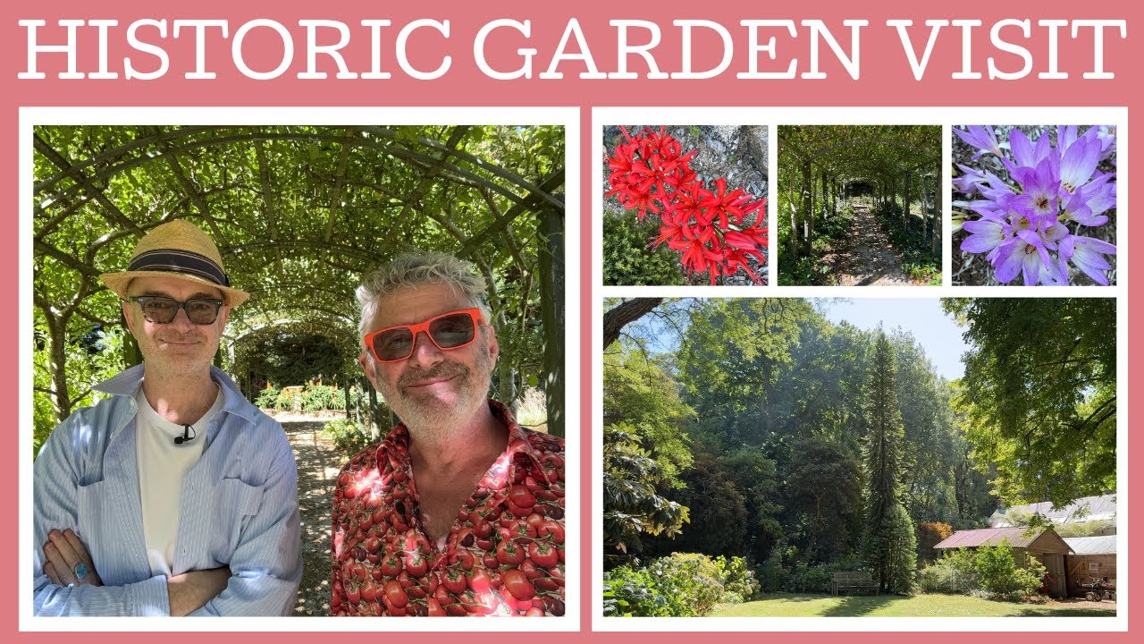 Historic Garden Visit: Sir Arthur Streeton at Longacres