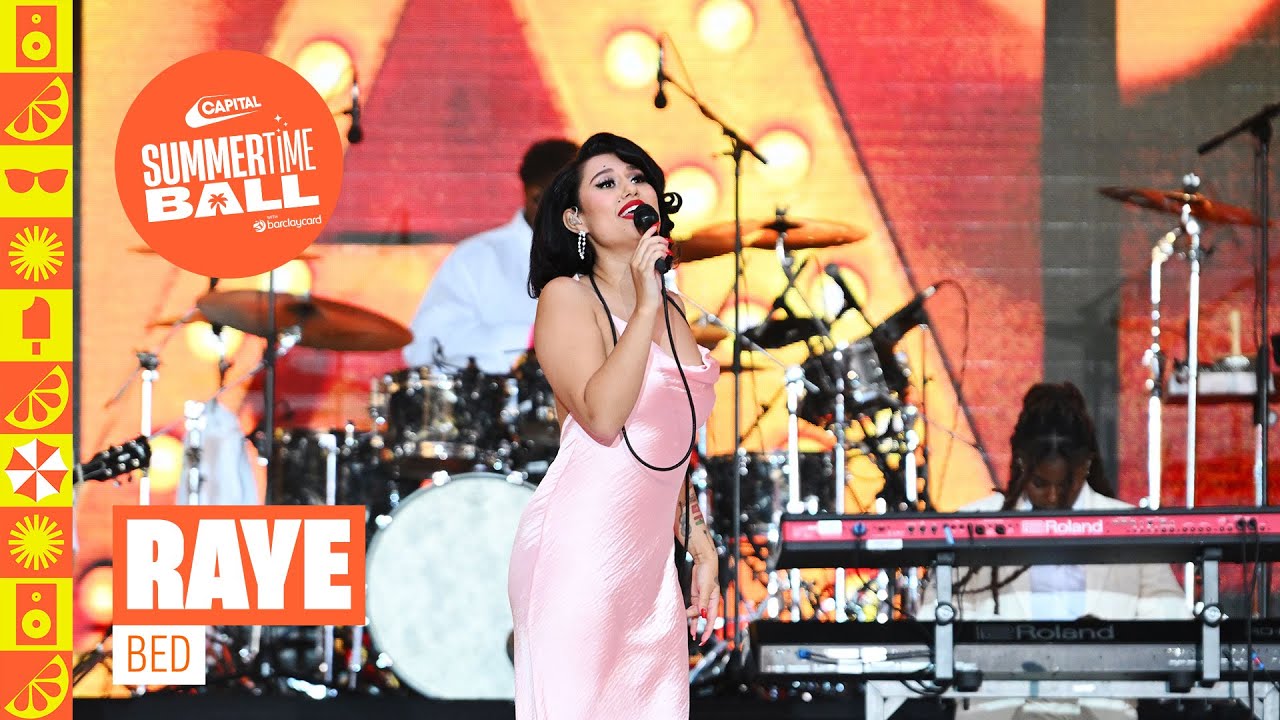 RAYE - BED (Live at Capital's Summertime Ball 2024) | Capital