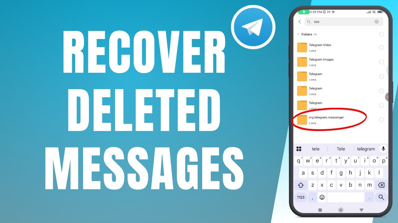 How to Recover Telegram Deleted Messages or Chats | Full Guide 2026