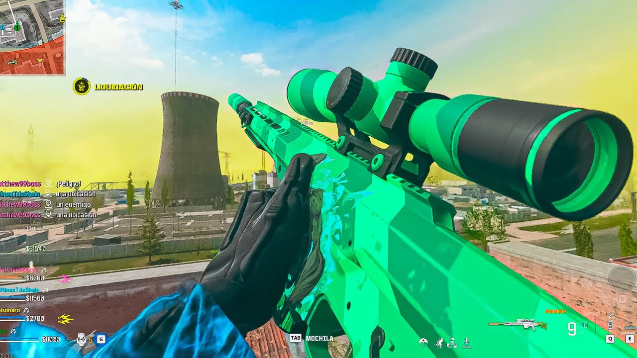 Call of Duty Warzone 3: Resurgimiento Cuartetos Gameplay - (Sin Comentarios)