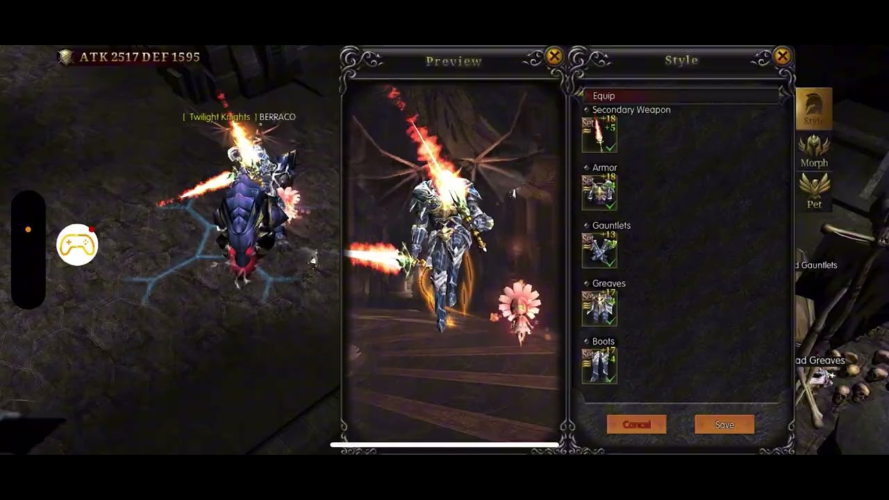 Conseguir el Fenrir Mu Immortal