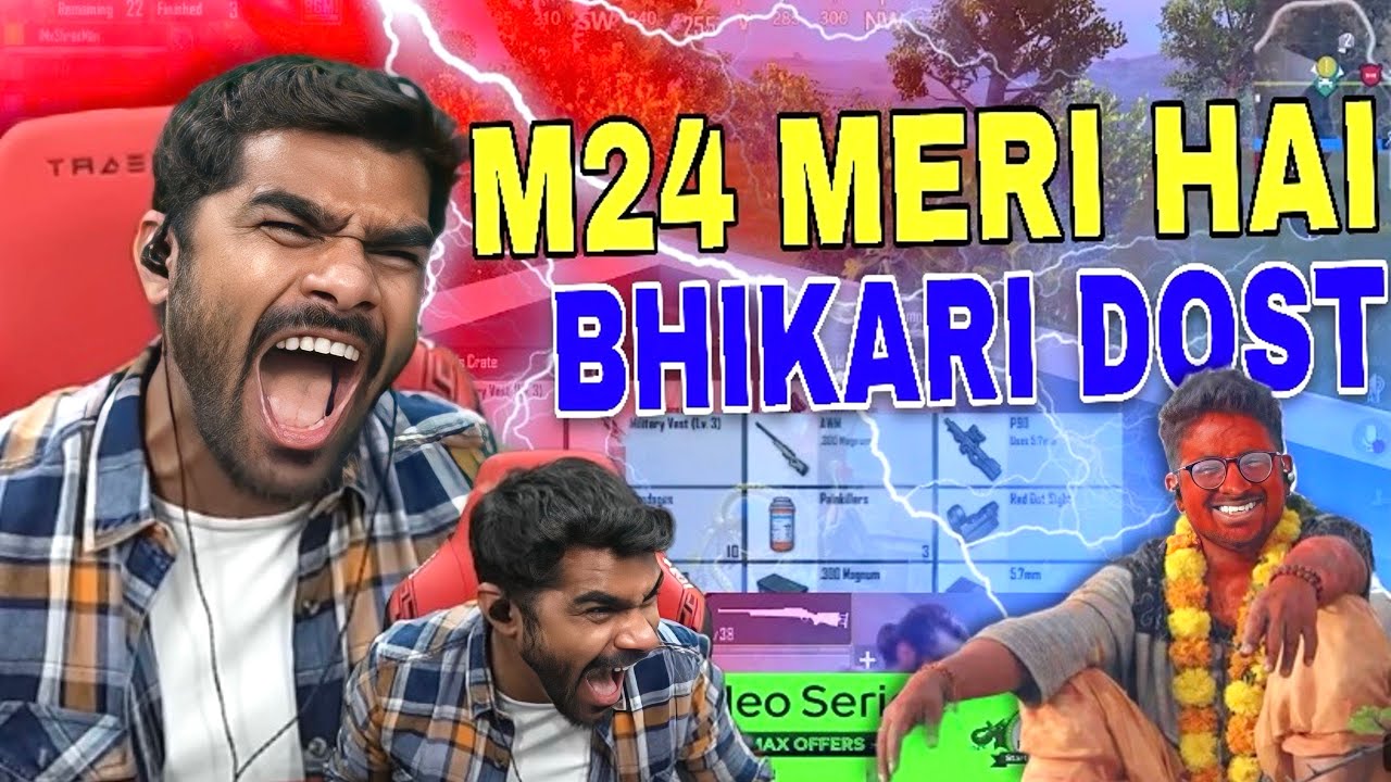 Shreeman Legend Bgmi Only Rush Gameplay | Shreeman Legend Bgmi Esports Level Gameplay