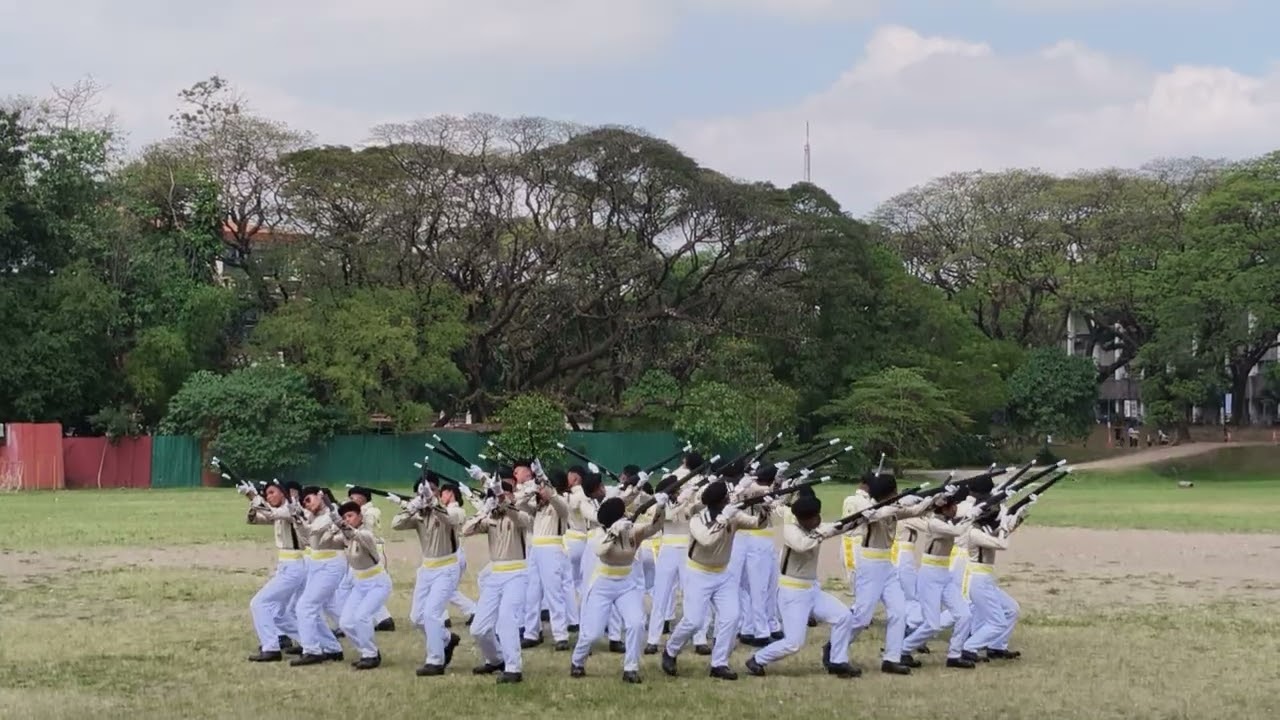 QCU ROTC Unit (3rd NCR RCDG Fancy Drill) #subscribe #Dimagiba 