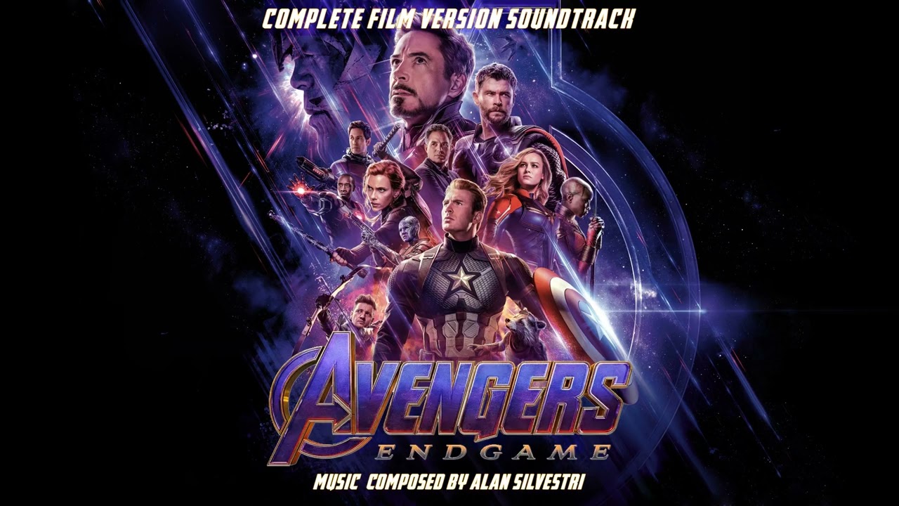 End Credits (Film Version) | Avengers: Endgame | Alan Silvestri