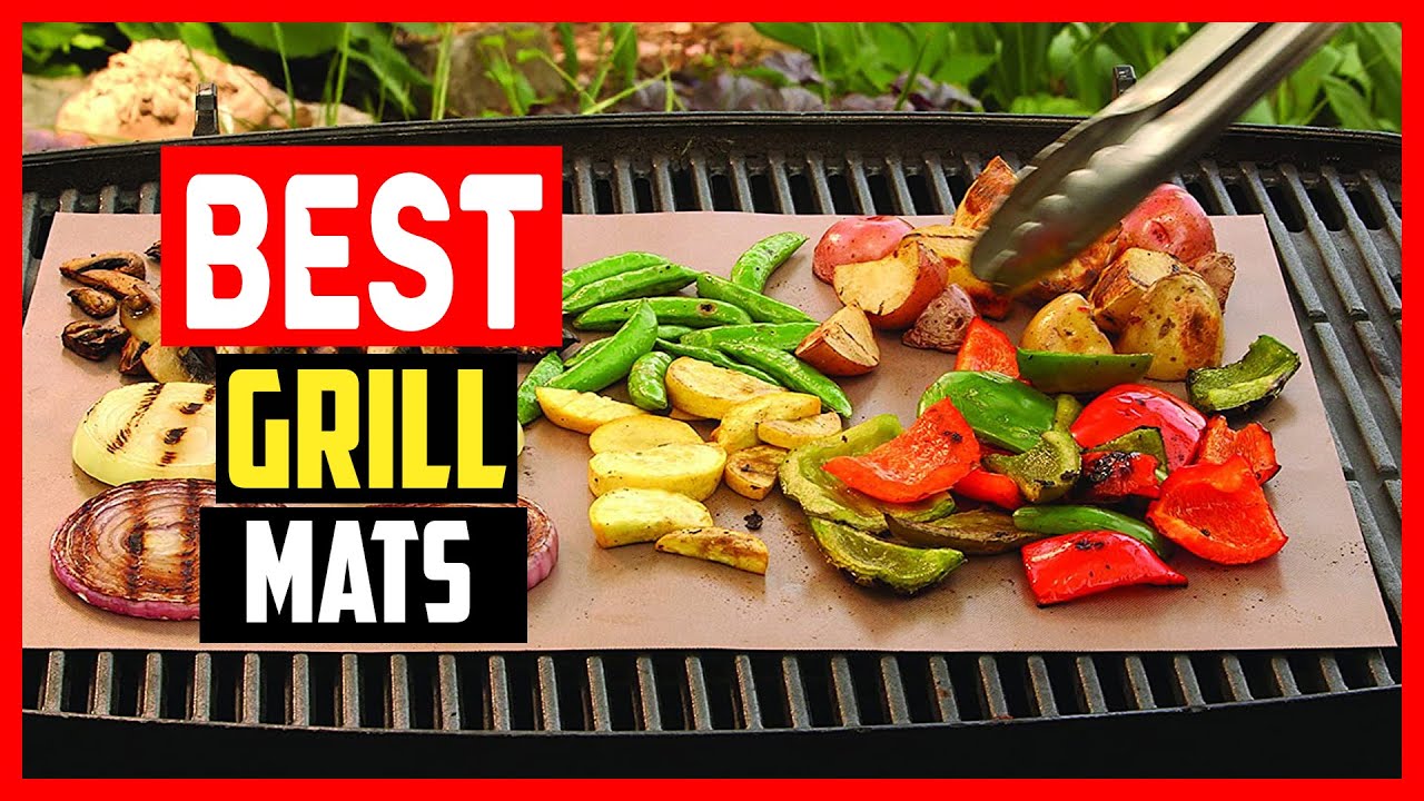 ✅Best Grill Mats in 2025