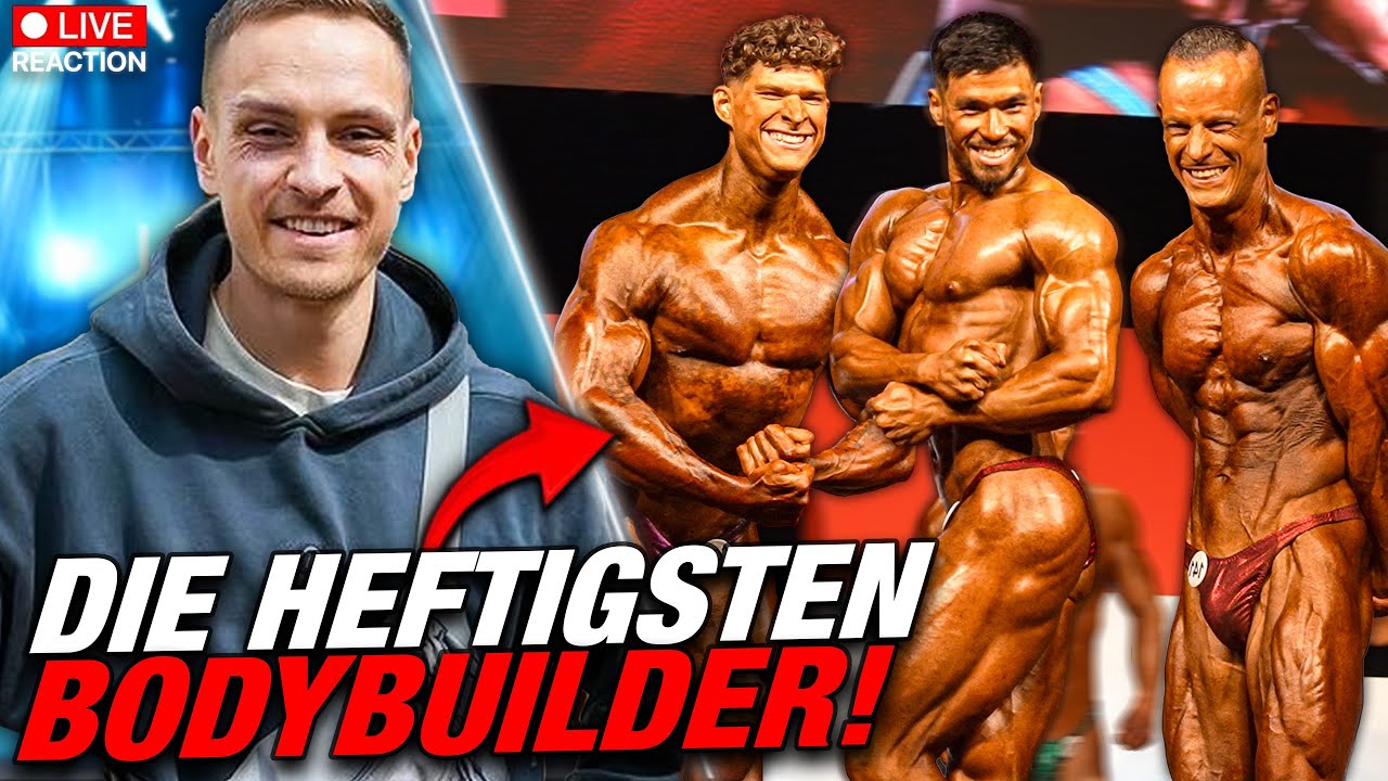 BODYBUILDING bei der ANBF 2025! (Alle Klassen + Overall)