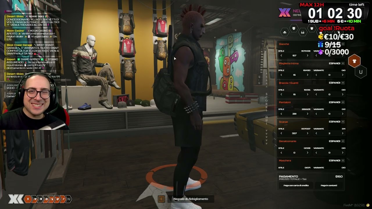 [GTA RP] MATTEOHS FA UNA MAXI RAPINA con KERTUS + CAZZEGGIO