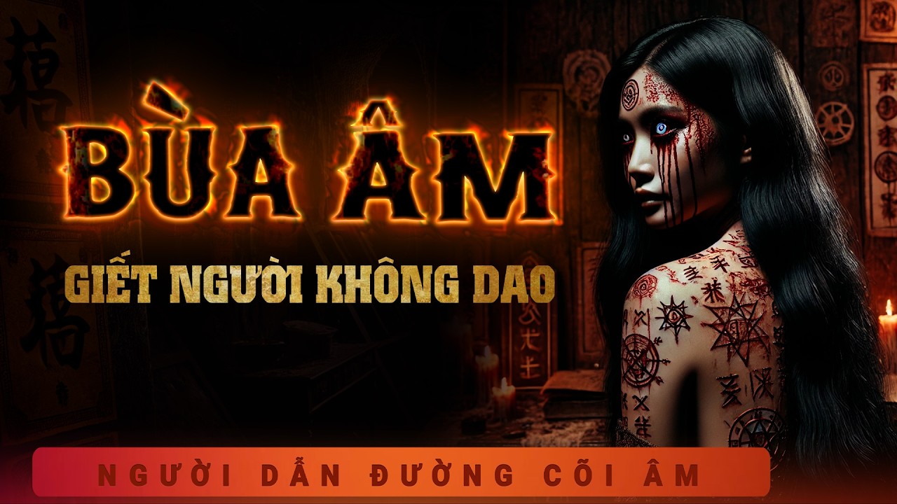[RÙNG RỢN] Truyện Ma Bùa Âm Giết Người - mc Duy Thuận kể chuyện ma có thật nghe mà lạnh sống lưng