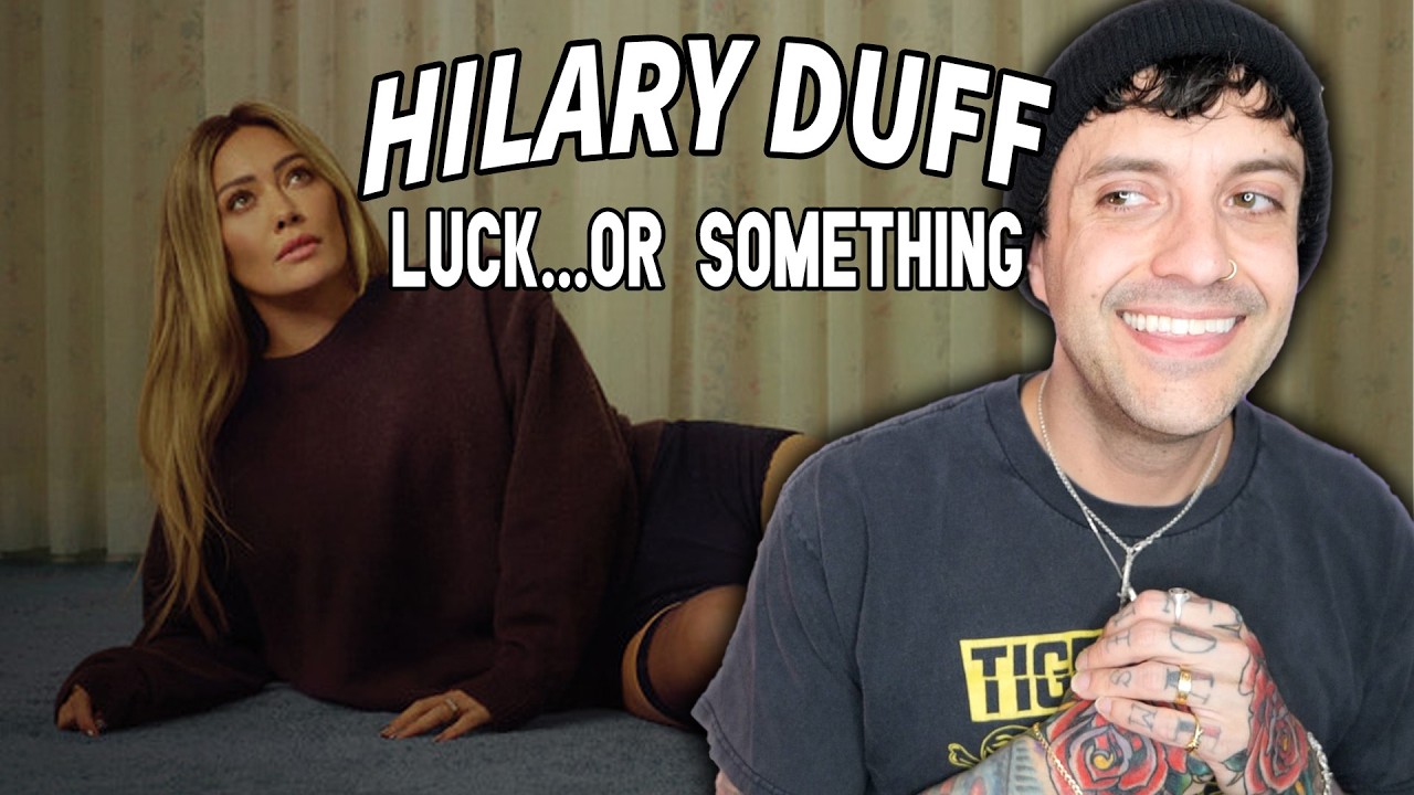 Hilary Duff - Luck...Or Something Album Reaction