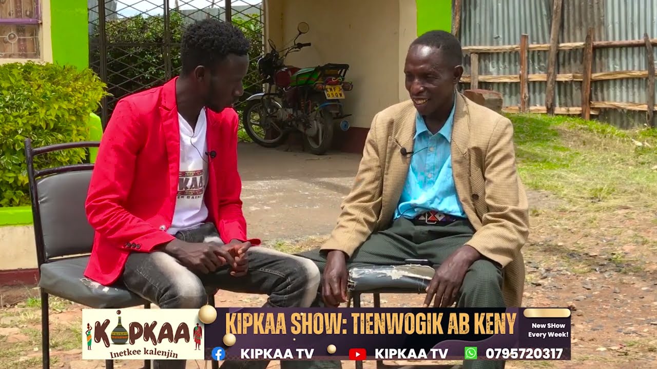 Meet Kipsojas a Legendary kipkaa musician Kipkaa Show Ep8 part B